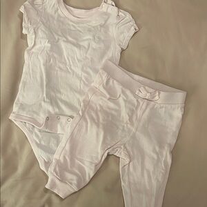 Ralph Lauren Soft Pink Baby Outfit